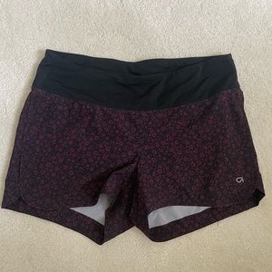 Gap maternity running shorts